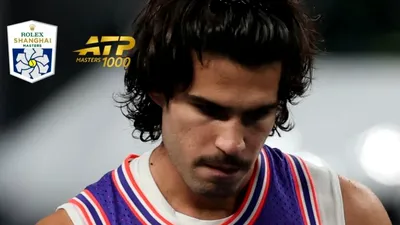 TENIS Mustața i-a purtat noroc. Alcaraz a debutat în forță la Shanghai