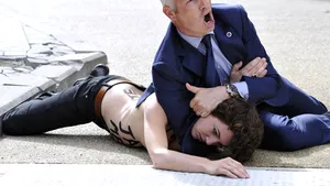 MEDIAFAX ZOOM - Organizaţia FEMEN - GALERIE FOTO