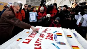 Bucharest Makes World Record Bid With 281-Kilo Cake