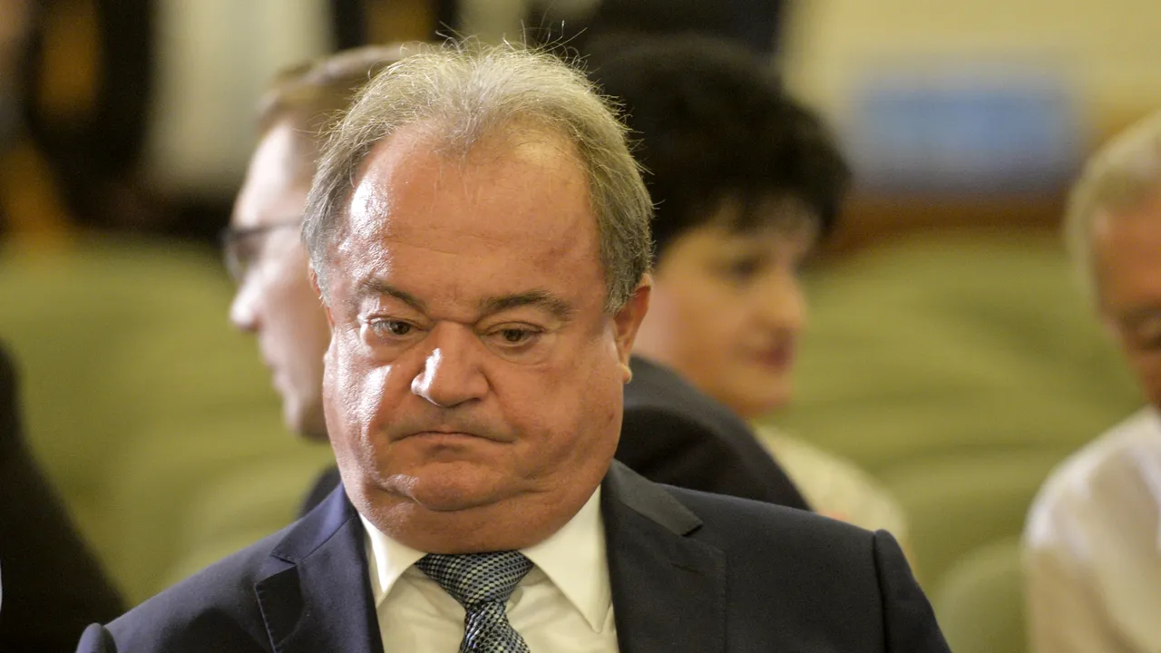 Vasile Blaga va fi audiat la Înalta Curte ca martor în dosarul lui Darius Vâlcov 