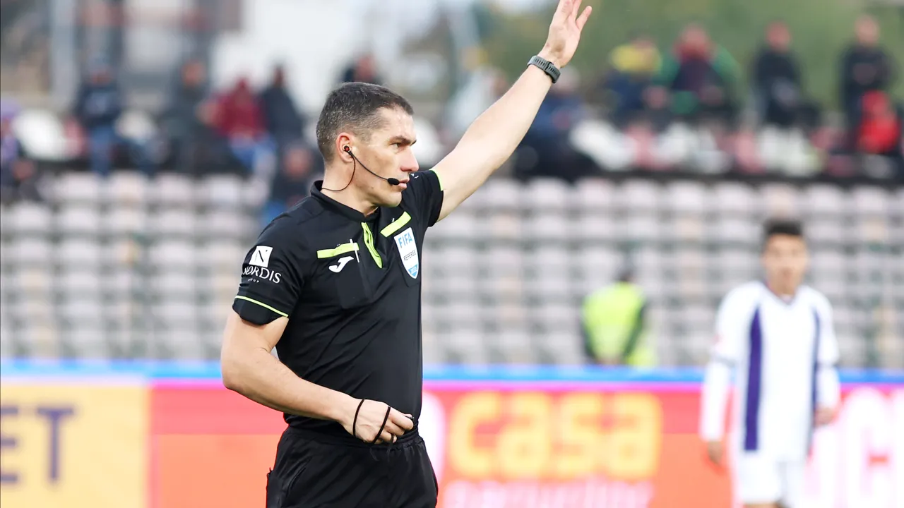 Istvan Kovacs va arbitra la Campionatul Mondial al Cluburilor