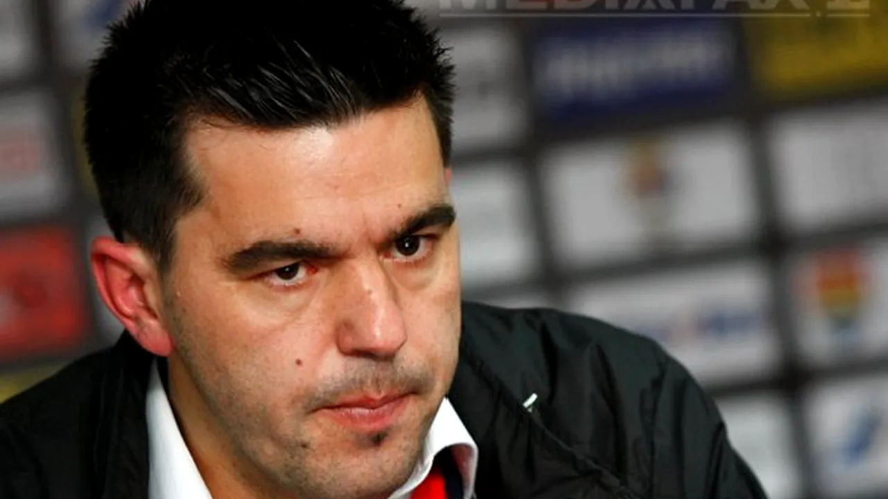 Cosmin Contra, noul antrenor al echipei Dinamo: Sper să pot ajuta în acest moment dificil