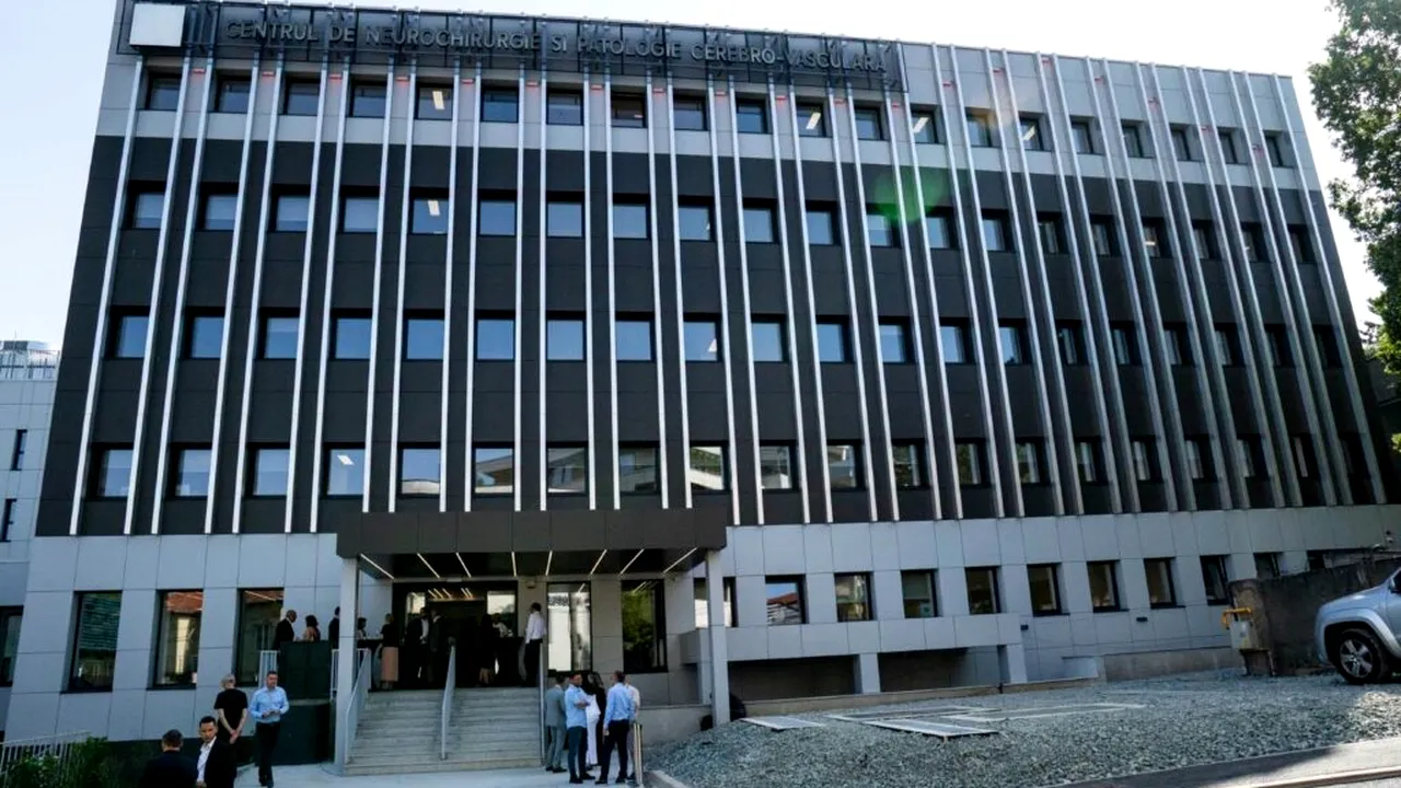 Noul centru de Neurochirurgie din Cluj a fost finalizat și recepționat. Investiție de peste 50 de milioane de euro, 105 paturi și șase săli de operație