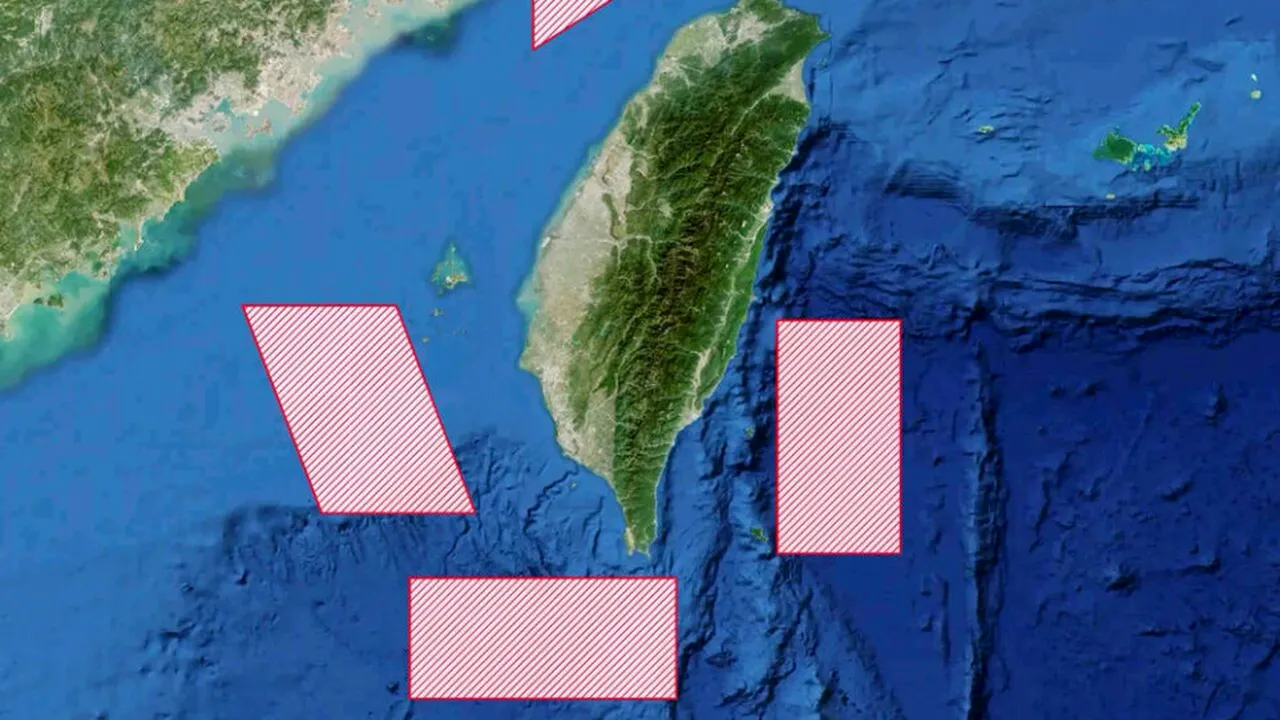 China desfășoară exerciții militare în jurul Taiwanului în contextul tensiunilor cu Japonia