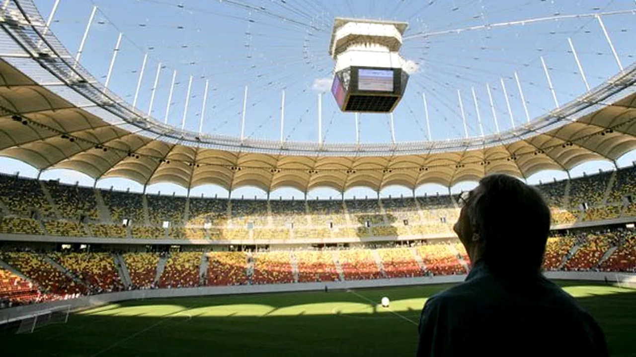Oprescu: Instalaţia de monitorizare video din stadion poate recunoaşte trăsăturile celor mai ciudaţi