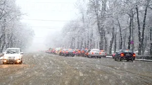 Atenţie, şoferi! Control la cauciucurile de iarnă în Bucureşti. Ce amenzi riscă cei fără anvelope corespunzătoare