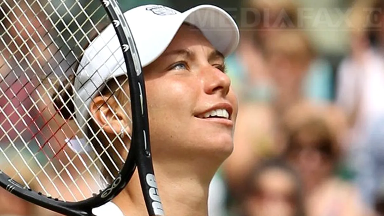 Rusoaica Vera Zvonareva s-a calificat în finala turneului de la Wimbledon