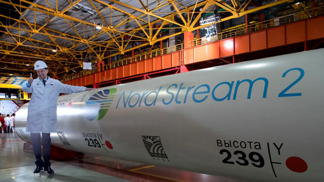 Rusia, Germania şi Uniunea Europeană au criticat decizia SUA de a impune sancţiuni firmelor implicate în proiectul Nord Stream 2