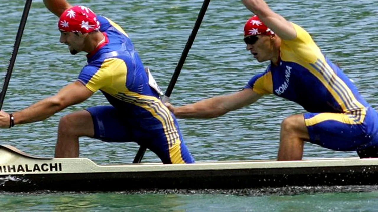 JOCURILE OLIMPICE: Echipajul masculin de canoe dublu al României s-a calificat în finală la 1.000 m