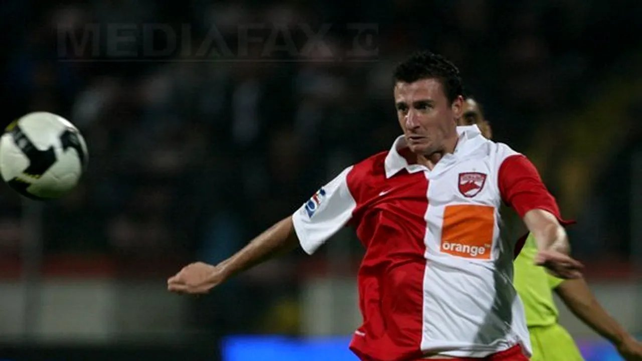 Silviu Izvoranu se alătură lotului echipei Dinamo în Austria