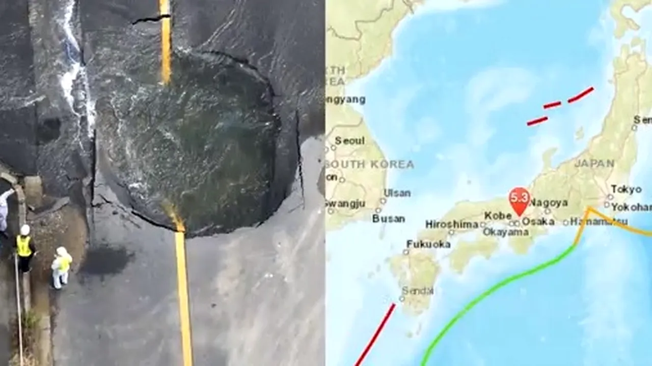 CUTREMUR în Osaka |  Cel puţin trei persoane au murit luni dimineaţă / Seismul a afectat o importantă zonă industrială. Producătorii unuia dintre cele mai cunoscute branduri de electrocasnice opreşte producţia. VIDEO