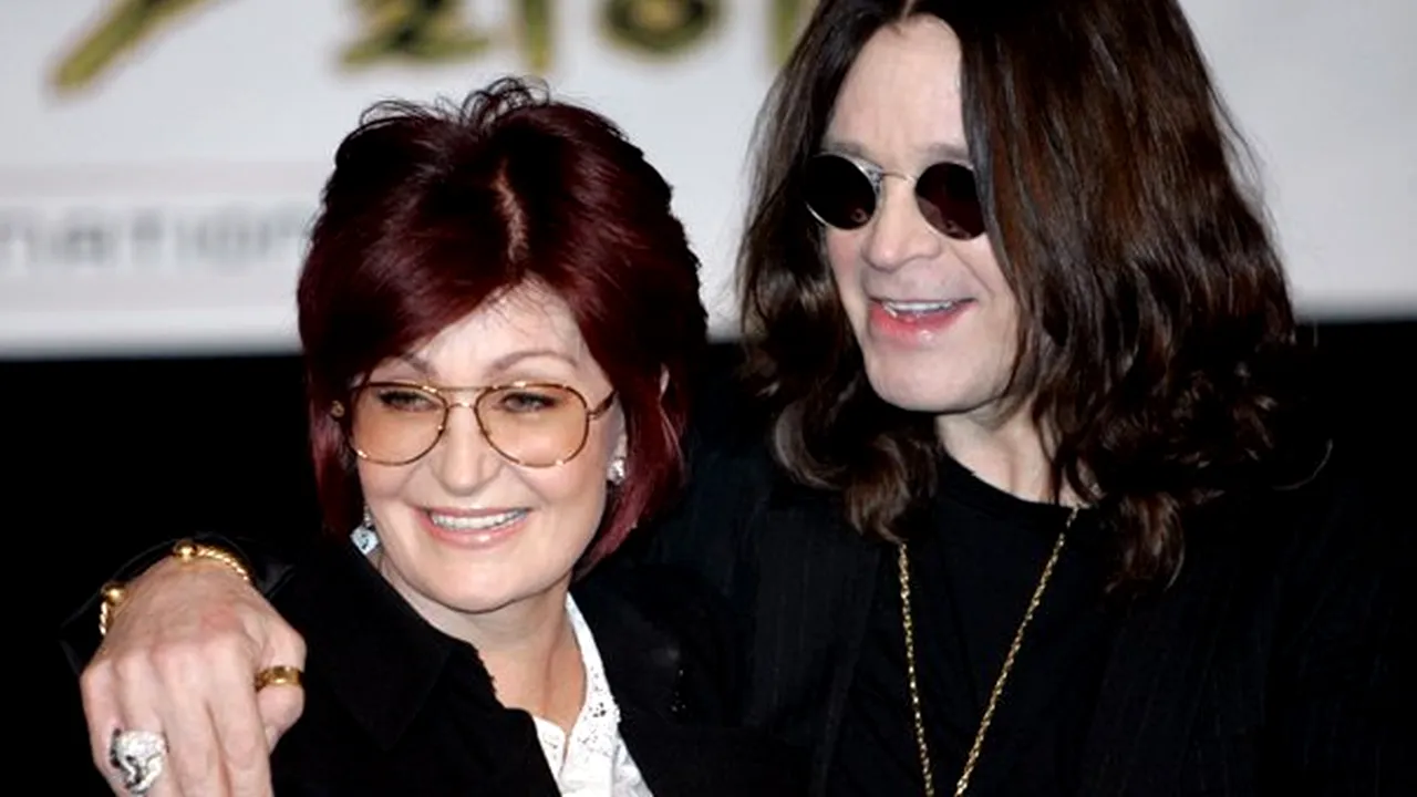 Sharon şi Ozzy Osbourne datorează fiscului american peste 1,7 milioane de dolari