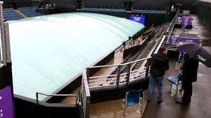 Semifinalele turneului de tenis de la Birmingham, în care se află Halep şi Cîrstea, amânate din cauza ploii