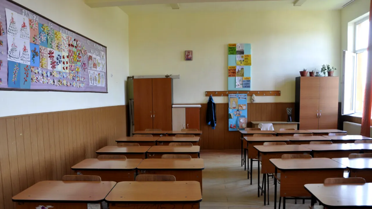 Cursuri mutate online în mai multe județe din cauza vremii