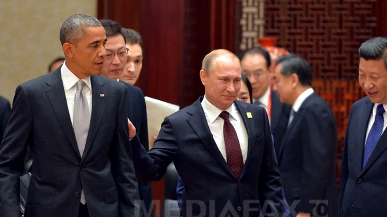 Barack Obama: Rusia riscă să rămână izolată dacă va continua să alimenteze conflictul din Ucraina
