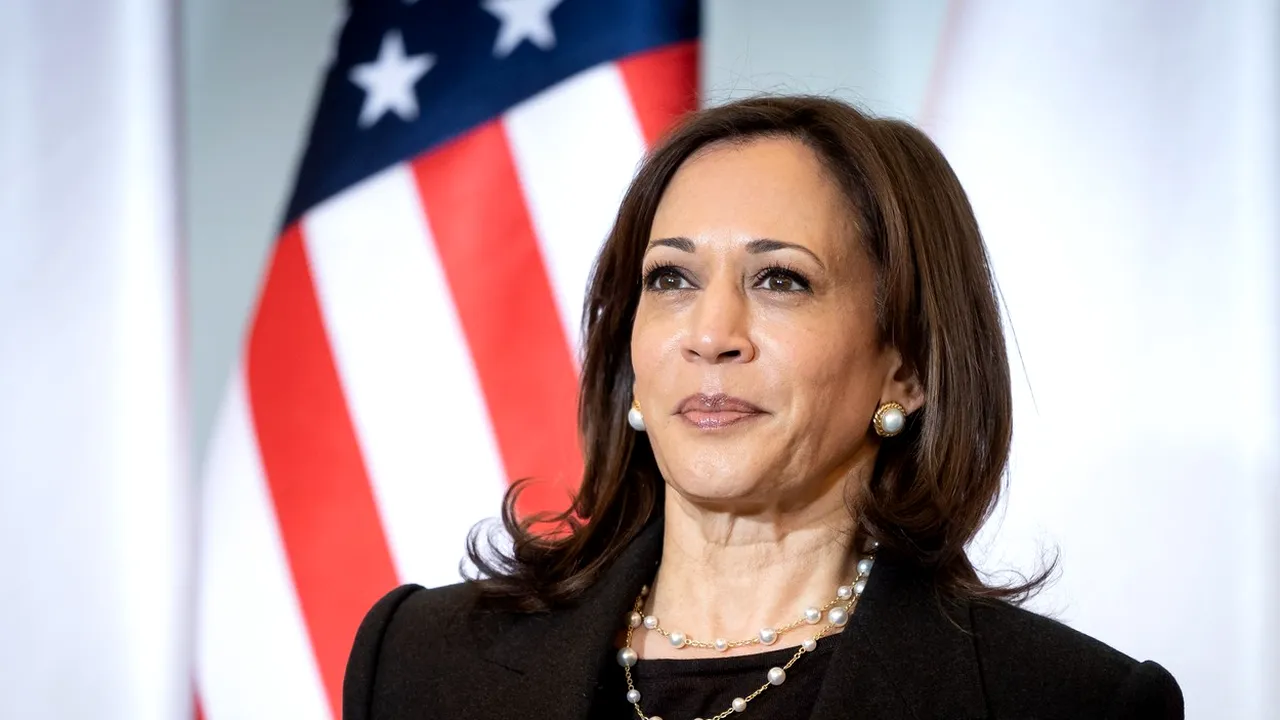 Vicepreşedintele SUA Kamala Harris a ajuns la Bucureşti
