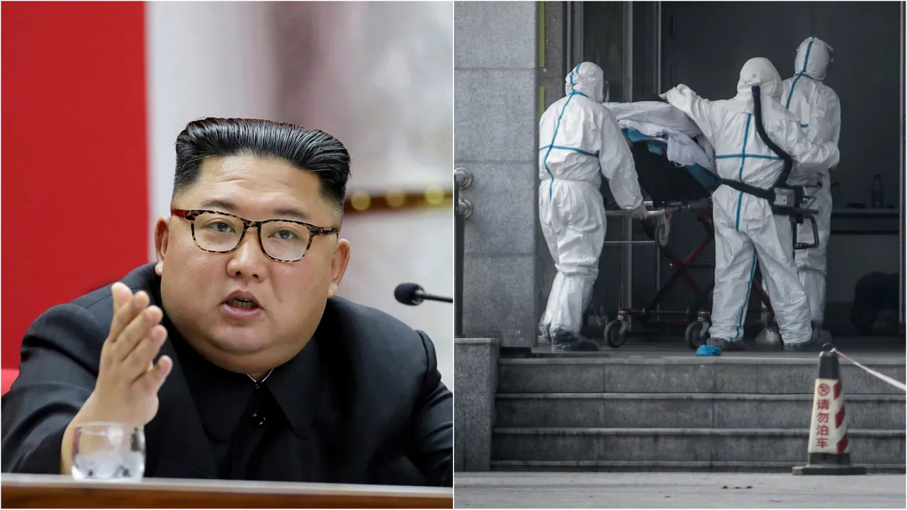 Coronavirusul ar fi ajuns în ţara condusă de Kim Jong-un, iar aceasta este o veste foarte proastă pentru toată lumea