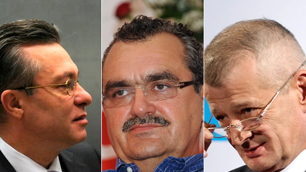 Întâlnire Oprescu-Mitrea-Diaconescu într-un restaurant bucureştean