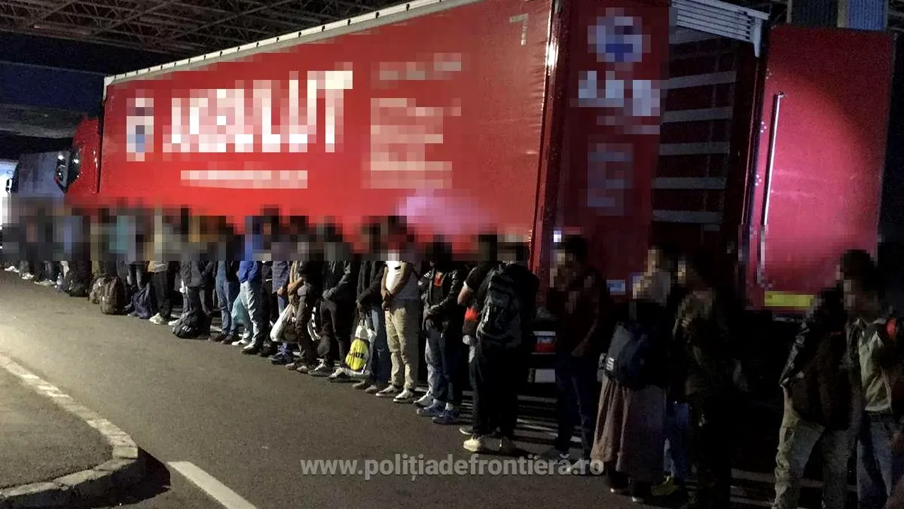 66 de migranţi au încercat să treacă ilegal graniţa în Ungaria din România în ultimele 24 de ore