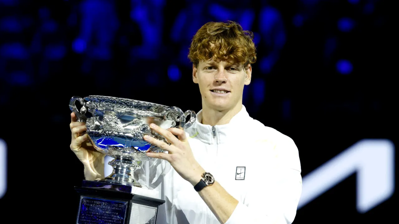 Clasamentul ATP: Jannik Sinner rămâne lider mondial