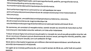 Mesaje false din partea Poliţiei sau a Europol, primite de mai mulţi români
