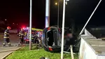 Accident mortal în Cluj-Napoca: un bărbat de 42 de ani, care conducea fără permis, și-a pierdut viața