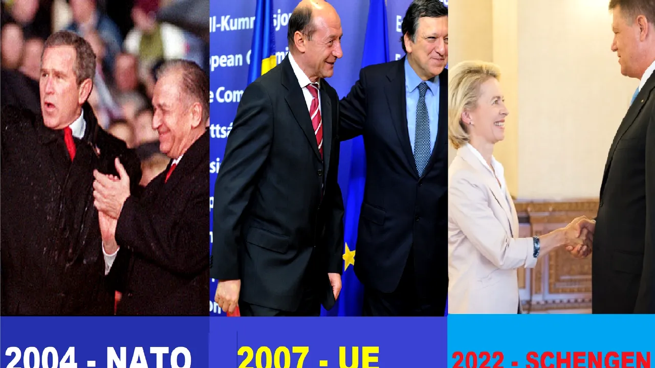 Analiză: România a aderat la NATO şi UE în conjunctura războiului Occidentului cu terorismul. Ar putea adera la Spaţiul Schengen în conjunctura războiului dintre Occident şi Rusia