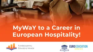 30 de elevi din liceele ilfovene au şansa de a descoperi industria ospitalităţii 