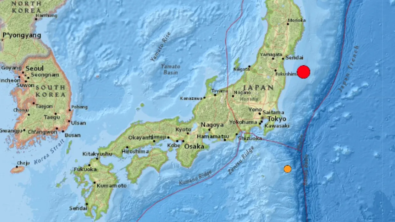 Un cutremur cu magnitudinea 7 a zguduit Japonia. Nu există risc de tsunami, iar centrala nucleară de la Fukushima nu a raportat avarii. VIDEO
