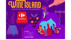 Carrefour România aduce noul val de vin românesc la Young Island Festival