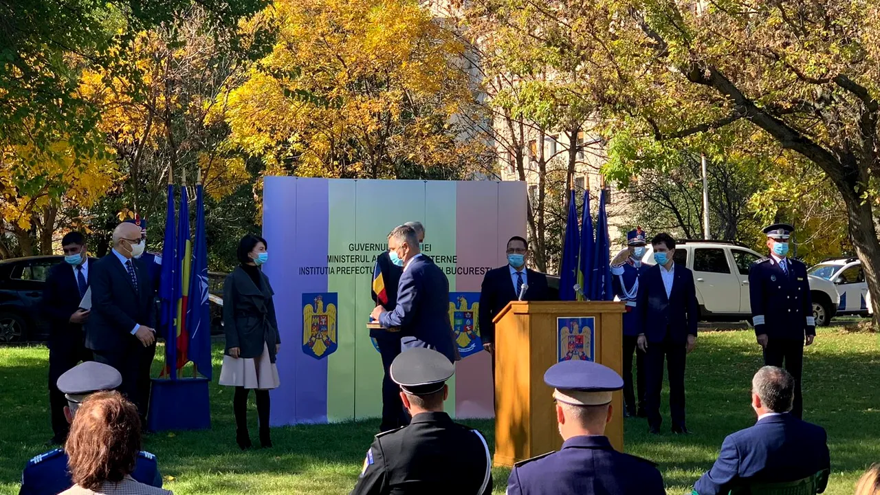 Traian Berbeceanu a depus jurământul în funcţia de prefect, în faţa Ministerului de Interne
