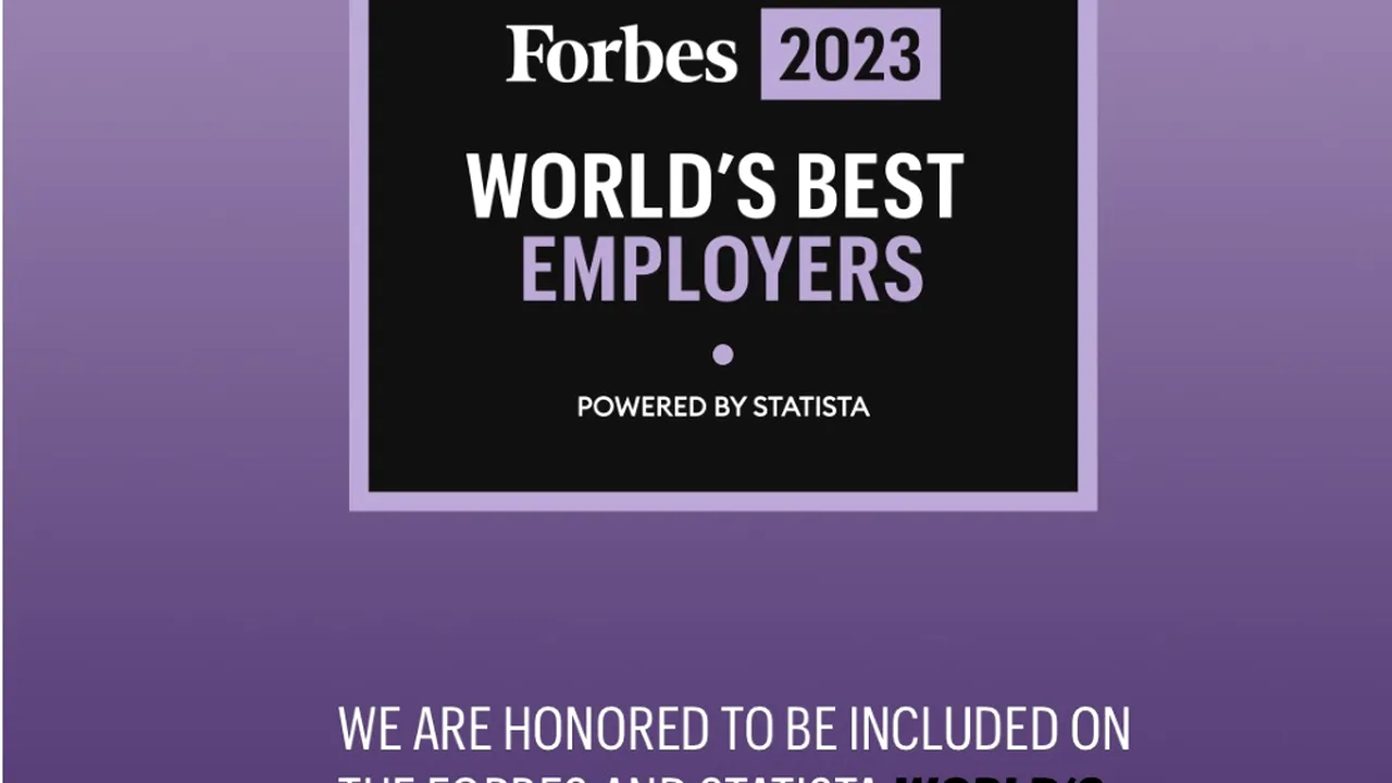 Samsung desemnat ,,Cel mai bun angajator din lume” pentru al patrulea an consecutiv de către Forbes