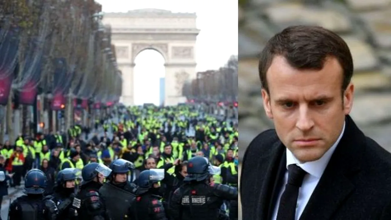 Emmanuel Macron decretează 