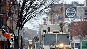 Estul Statelor Unite este paralizat de zapadă - FOTO