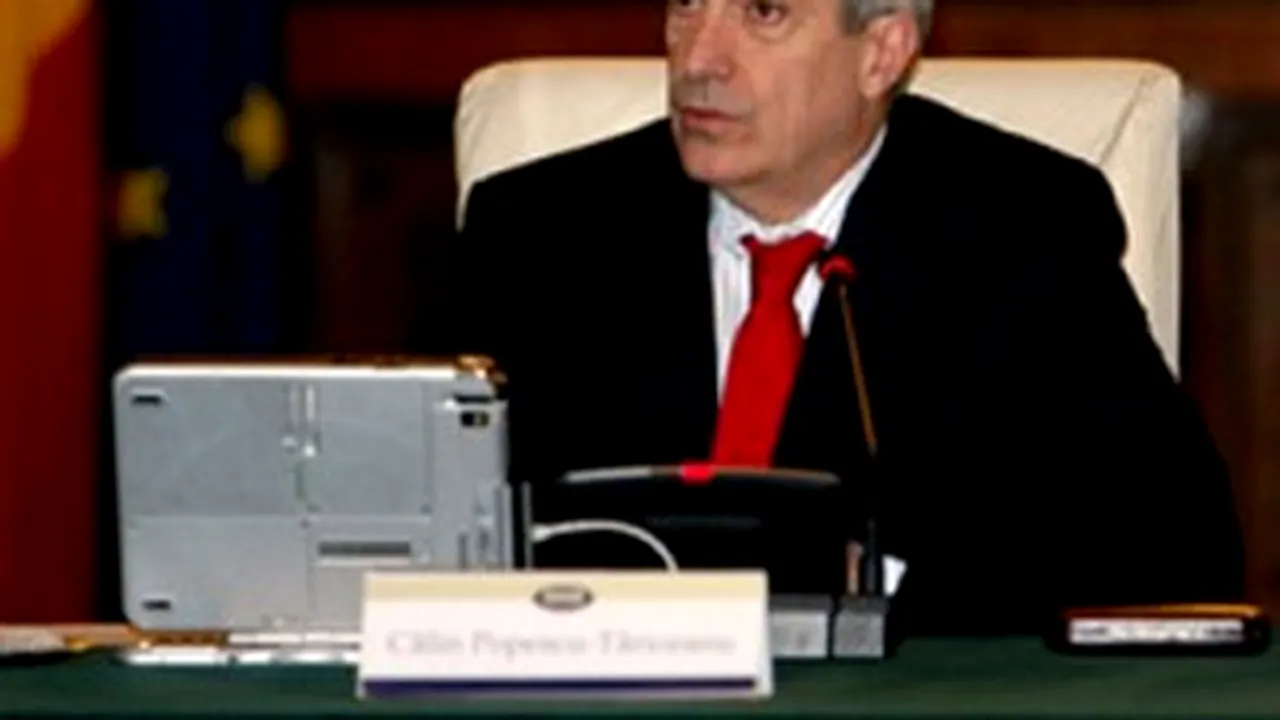 Romanian PM Presents ’05 – ’08 Governing Report