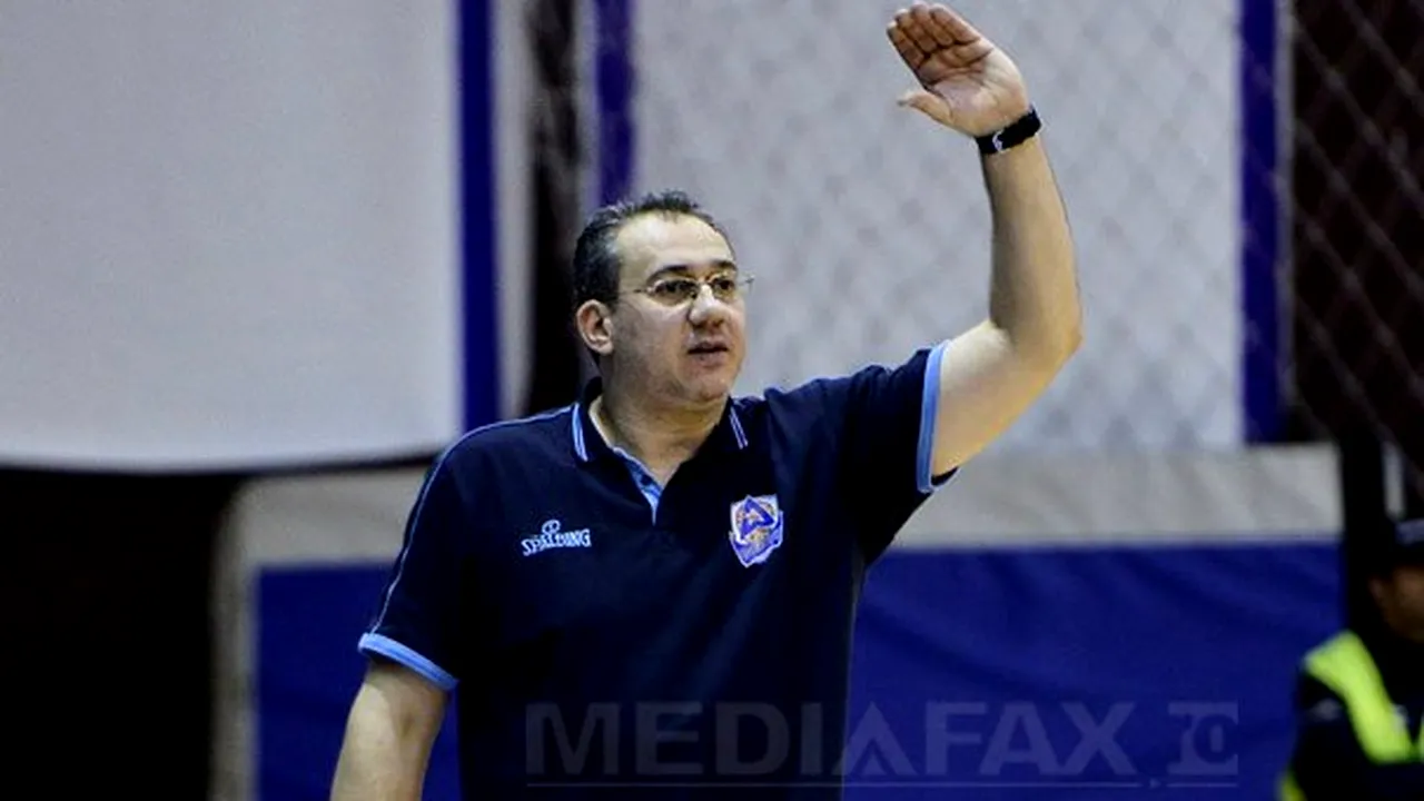 Vladimir Arnautovici, antrenorul echipei CSU Ploieşti, a încetat din viaţă la 43 de ani