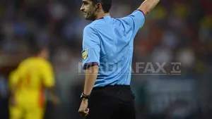 Spaniolul Alberto Undiano Mallenco va arbitra meciul Ludogoreţ Razgrad - Steaua Bucureşti