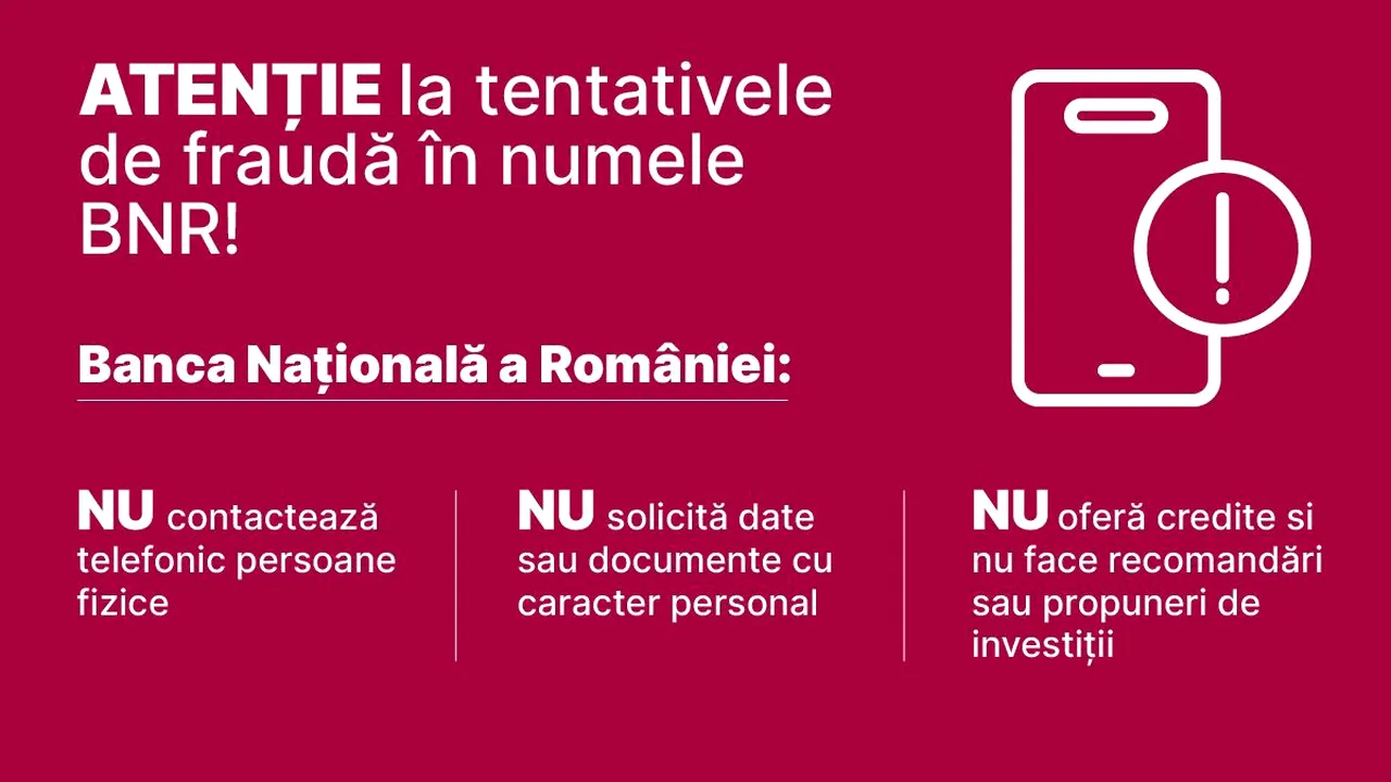 Tentativă de fraudă financiară tip deepfake care foloseşte imaginea guvernatorului BNR