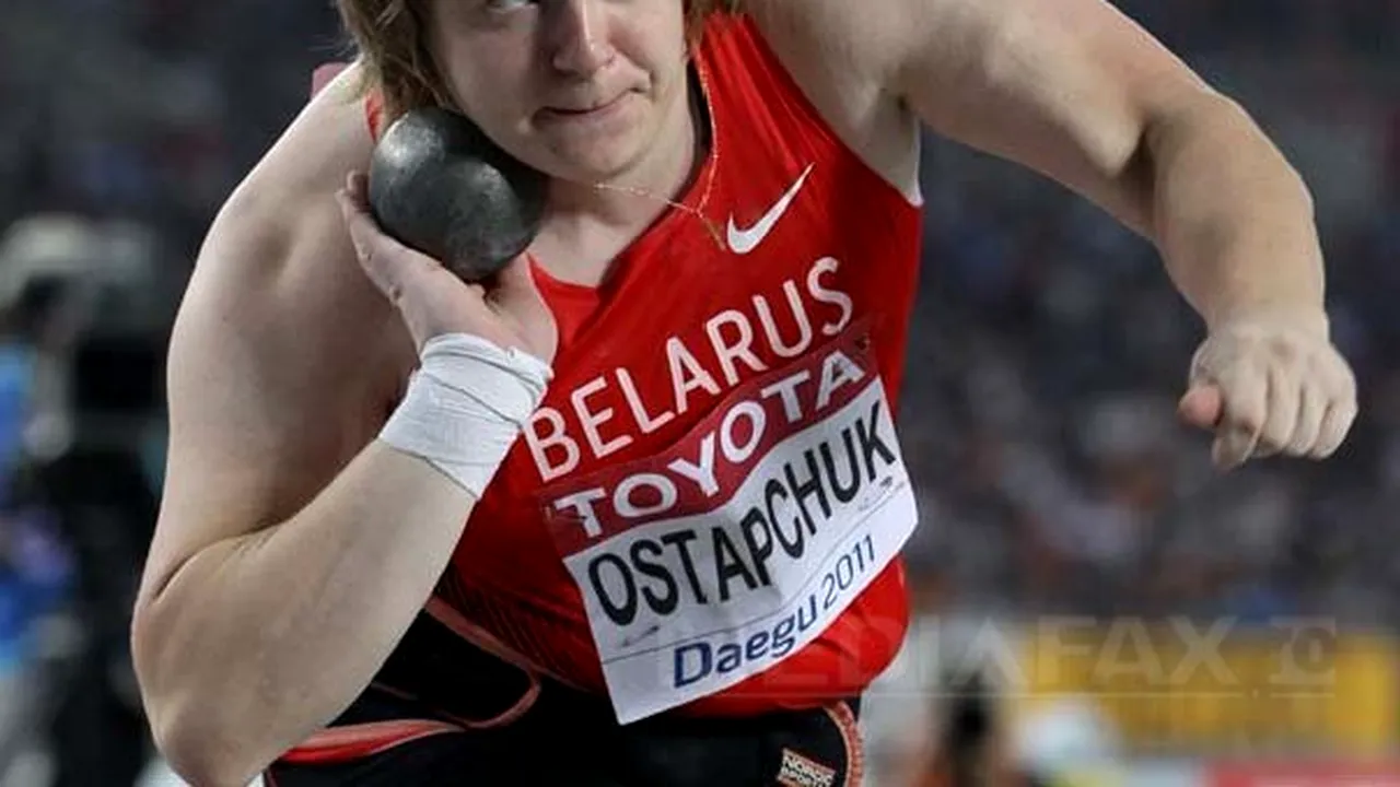 JOCURILE OLIMPICE: Campioană olimpică, descalificată pentru dopaj