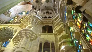 Sagrada Familia, cea mai înaltă catedrală din Europa. Când va fi finalizată complet construcţia - FOTO, VIDEO