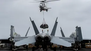 A început operațiunea militară de redeschidere a strâmtorii Ormuz. Avioanele și elicopterele militare americane implicate