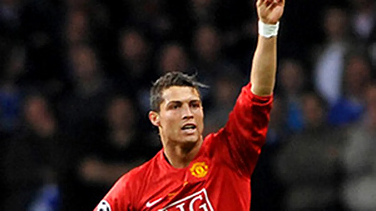 Manchester United vrea 95 de milioane de euro pentru Cristiano Ronaldo