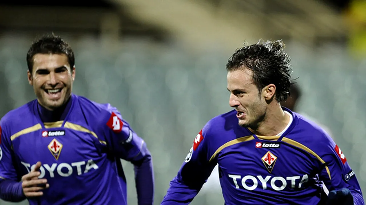 Gilardino: Cu Mutu mă înţeleg şi cu ochii închişi