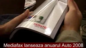 Mediafax a lansat anuarul Auto 2008