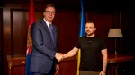 Președintele Serbiei, Aleksandar Vucic, face prima sa vizită în Ucraina