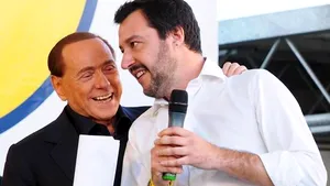 DISPUTĂ între Matteo Salvini şi Silvio Berlusconi. Liderul Ligii Nordului susţine ideile protecţioniste ale lui Donald Trump, criticând mutarea firmelor din Italia în România