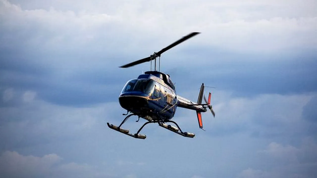 Un elicopter s-a prăbuşit într-o pădure dintr-un parc naţional din Nepal