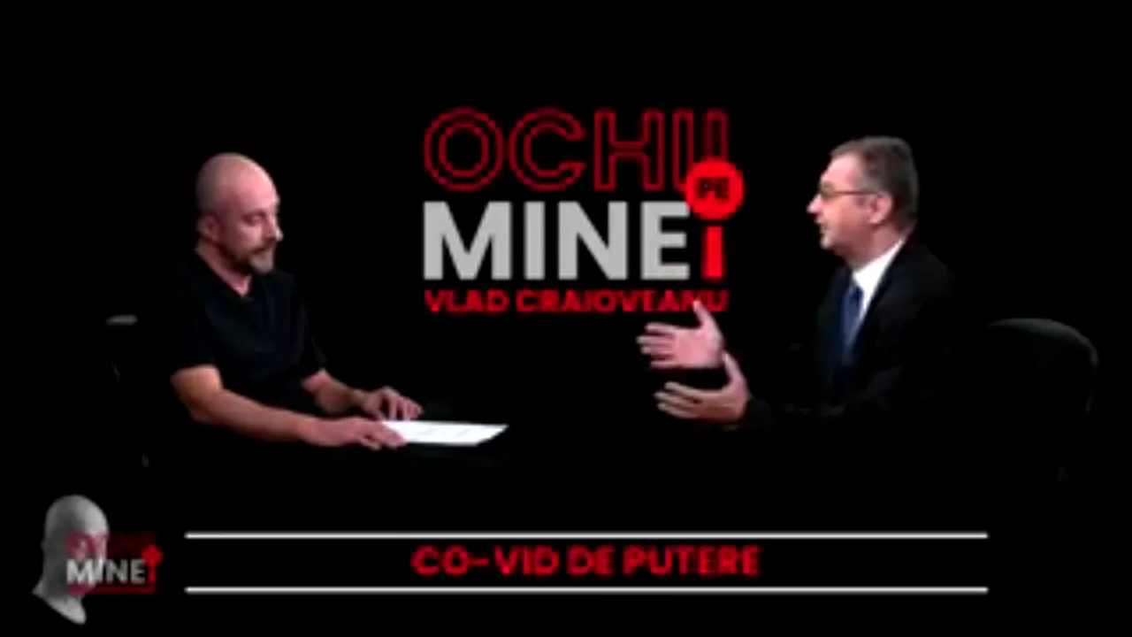 Emisiunea „Ochii pe mine! Vlad Craioveanu”. Iulian Chifu: Raportul medical al lui Donald Trump va deveni zilnic breaking news pentru burse