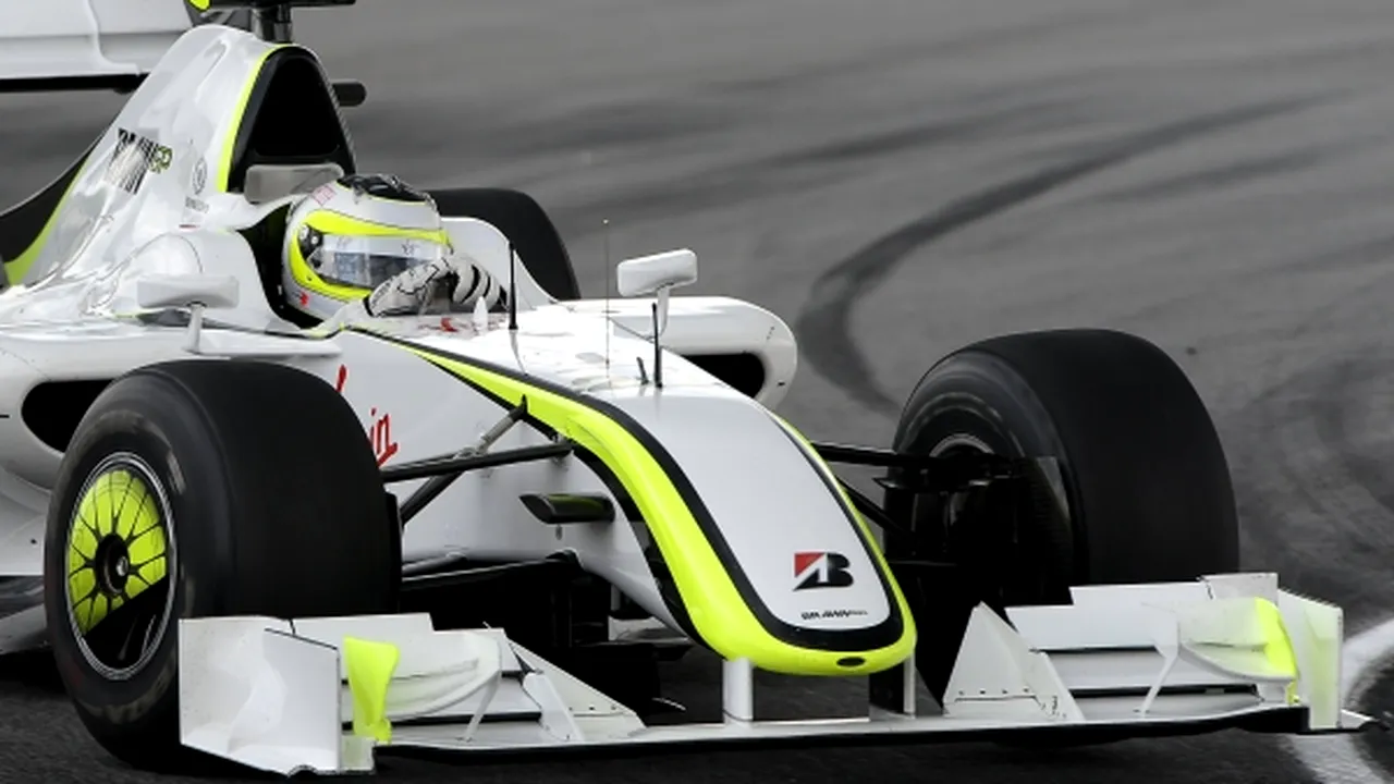 Rubens Barrichello în pole-position la GP-ul Braziliei