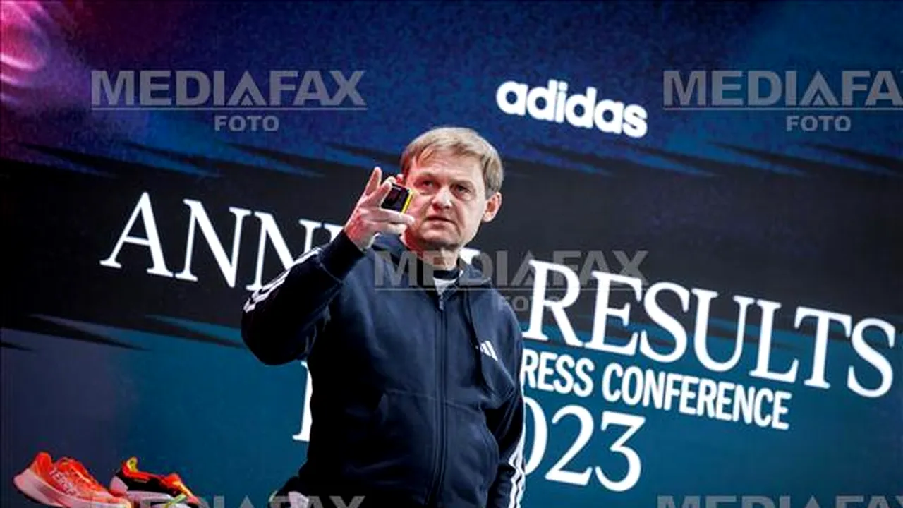 Compania Adidas înregistrează pierderi pentru prima dată în ultimii 30 de ani